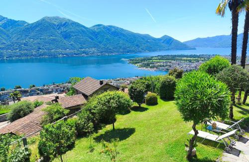 Brione sopra Minusio Apartment | Sonnenstrahl