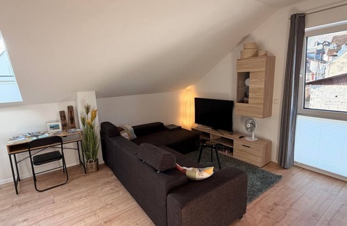 Wehlen Apartment | Sonnenufer Apartment and wine I on the upper floor - Sonnenufer Apartment and Moselle wine