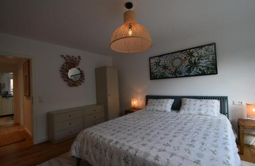 Eriskirch Apartment | Sonnige 4 Zimmer Gartenwohnung nähe See für bis zu 6 Personen