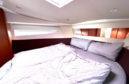 Dusternbrook Boat Rental | Sonnige Yacht Boot Ein Ferienhaus auf dem Wasser