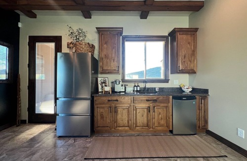 Desert View Villa | Sonoran Hiking Trails 2 Room Casita w Mountain Views borders National Preserve