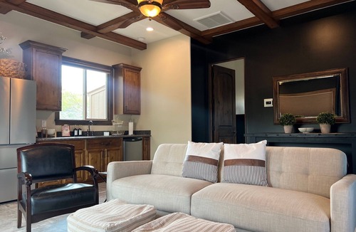 Desert View Villa | Sonoran Hiking Trails 2 Room Casita w Mountain Views borders National Preserve