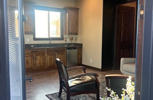 Desert View Villa | Sonoran Hiking Trails 2 Room Casita w Mountain Views borders National Preserve