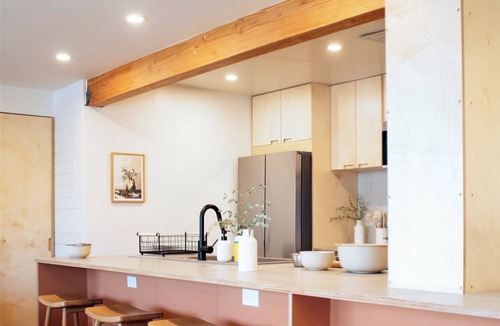 Tucson House | Sonoran Peach | Light-Filled 5BR near TMC
