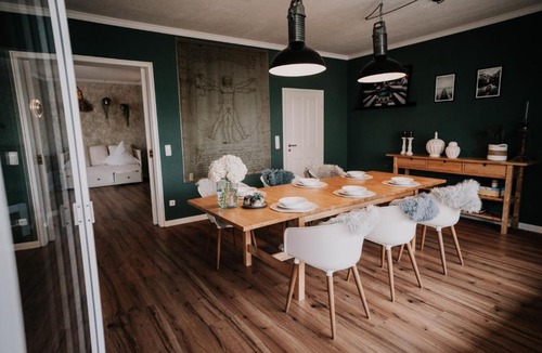 Stromberg Apartment | SOONWALD Apartment mit Garten & Hot Tube