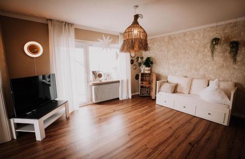 Stromberg Apartment | SOONWALD Apartment mit Garten & Hot Tube