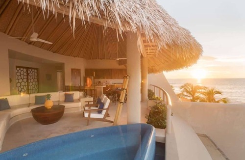 Troncones Villa | Sophia 8 - Your Oceanfront Penthouse Retreat