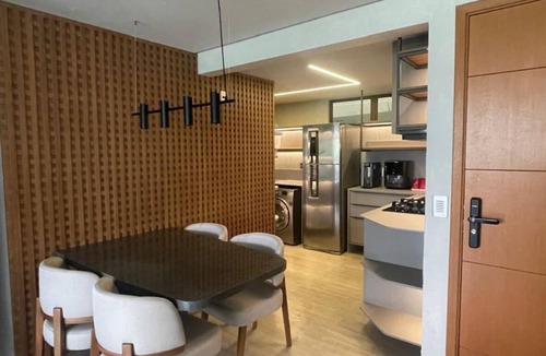 Ponta de Campina Apartment | Sophistication, comfort and feet in the sand
