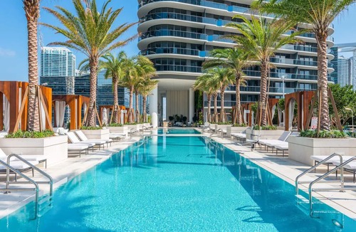 Brickell Hotel | Sophisticated Brickell Unit, Great Location, City Views - Stylish Rooms, Pool