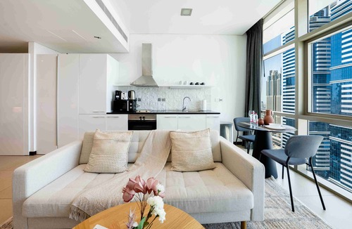 DIFC Apartment | Sophisticated City Studio | Heart of DIFC, Liberty House