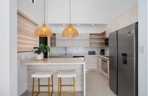 Coco House | Sophisticated Home with a Chic Design and a Private Terrace with a Plunge Pool