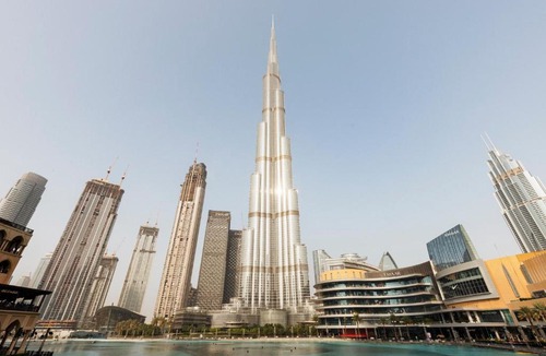 Downtown Dubai Apartment | Sophisticated Studio near Burj Khalifa