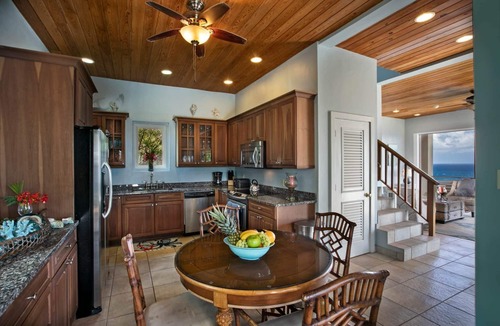 Estate Chocolate Hole and Great Cruz Bay Villa | Sopra Mare: Oceanfront, Heated Saltwater Pool, 100% A/C, Endless Views, More.