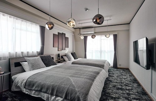 Yodogawa Apartment | SORA The Zenith Skyline Suite