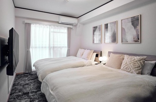 Yodogawa Apartment | SORA The Zenith Skyline Suite