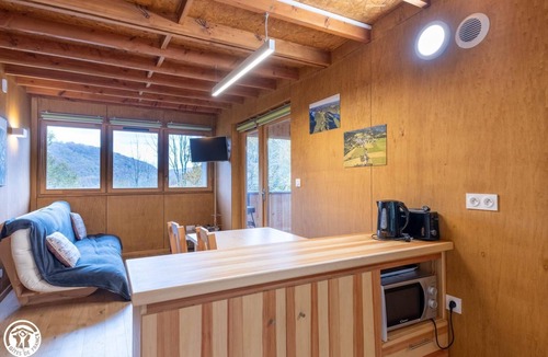 Larodde House | Sorbier - Larodde - Cabane sur Pilotis