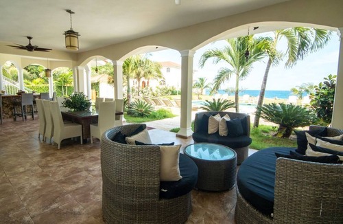 Sosua Villa | Sosua Oceanfront MEGA Mansion + Bonus