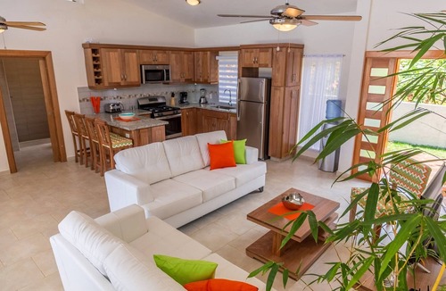 La Mulata Villa | Sosua villa 2BD/2BTH, Internet/TV/AC/hot water, private pool, guest-friendly