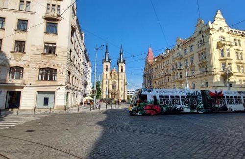 Prague 7 House | Soukromý pokoj v centru C2