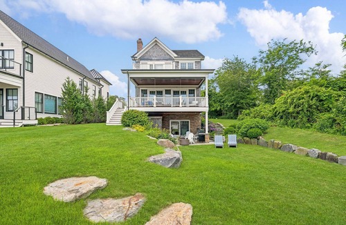 Northville House | Sound-view Shingle Home in Jamesport, Walk to Iron Pier Beach