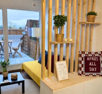 Ferney-Voltaire Apartment | Soundproof Studio Perfect for Short and Long Stays