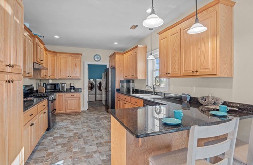 Hatteras House | Soundside Home with Elevator, Watersports Gear, Community Marina, Beach Nearby