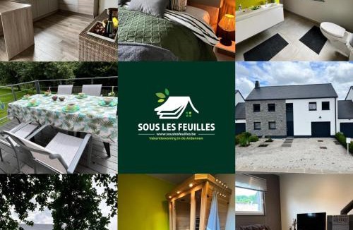 Redu House | sous les feuilles Redu