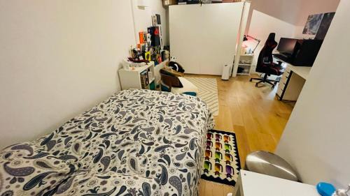 Quartier des Grandes-Carrieres Apartment | sousplexe en bas de Montmartre