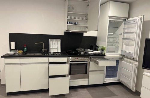 Allach-Untermenzing Apartment | Souterrain Wohnung in Exklusiver Villa Nähe Nymphenburger Schlosspark