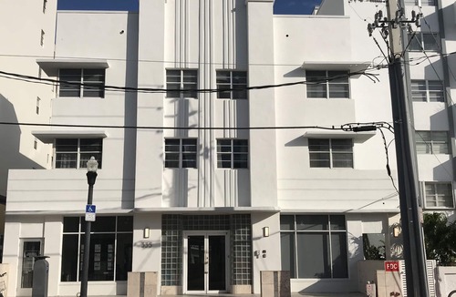 South of Fifth Condo | South Beach Studio Condo on the beach, 335 Ocean Drive, Art Deco area- Florida.