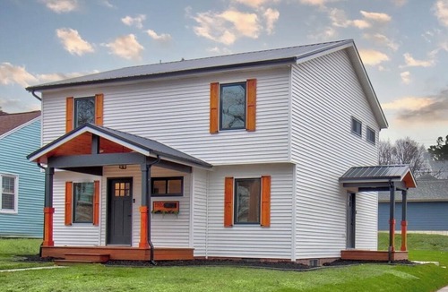 Harters Heights House | South Bend Mid-Term Rental
