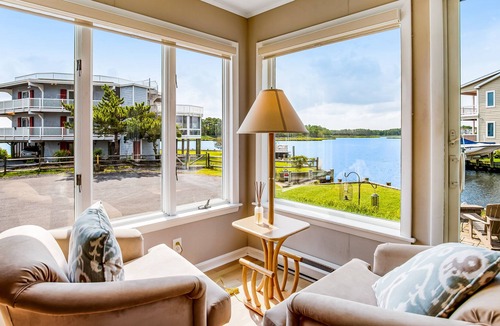 South Bethany House | South Bethany House w/360-Degree Water Views of Canal/Bay - Walk to the Beach