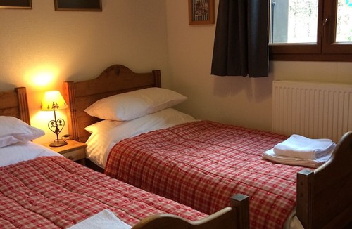 Samoens Apartment | South-facing ground floor apartment in tranquil area near village centre