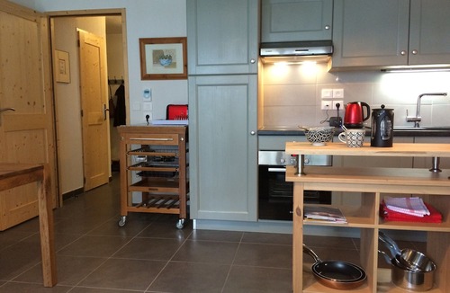 Samoens Apartment | South-facing ground floor apartment in tranquil area near village centre