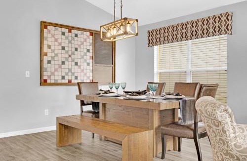 Seasons House | South Facing Pool with Spa and a Game Room in Prime Location Near Disney