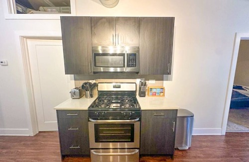 Near South Side Apartment | South Loop 3BR Smoke Ok Suite Near McCormick