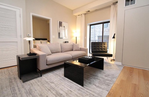 Prairie District Apartment | South Loop Luxury Suite No.6