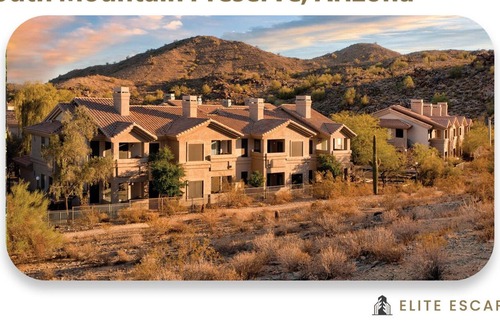 Ahwatukee Foothills Resort | South Mountain Preserve Resort 2bdr