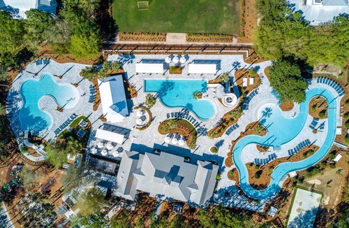 Beach District Condo | South of 30A in Park District! Seconds from Beach and Beach Club!