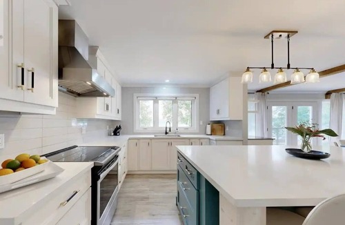 South River House | South River White Birch