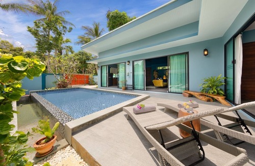Taling Ngam Villa | South Samui Getaway. 3 bedroom villa with private pool. Baan Kluay Mai