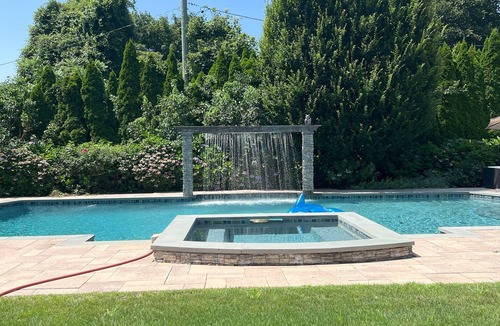 Tuckahoe Villa | Southampton Paradise with Saltwater Pool & Spa & 3 minutes to Best Beach in USA