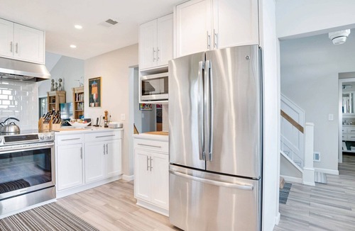 Southampton House | Southampton Retreat with Private Patio, Community Pool, and Coastal Elegance