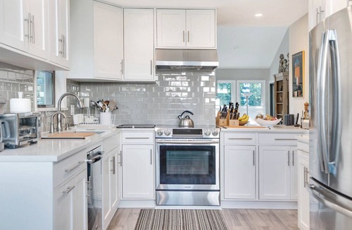 Southampton House | Southampton Retreat with Private Patio, Community Pool, and Coastal Elegance