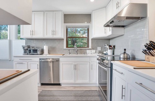 Southampton House | Southampton Retreat with Private Patio, Community Pool, and Coastal Elegance