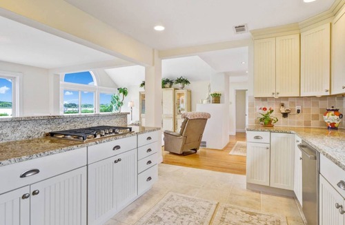 Shinnecock Hills House | Southampton WaterFront Cottage with Dock & Heated Pool Walk to Golf Course