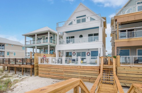 Bel Air House | Southern Comfort, Beachfront Home in Panama City Beach