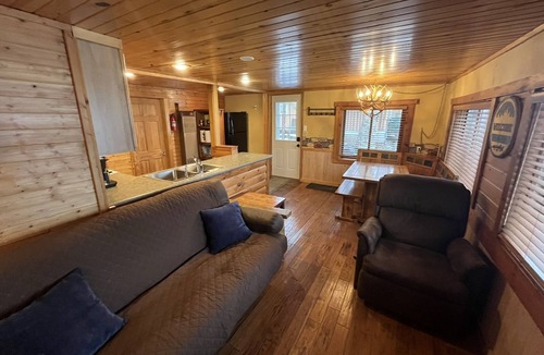 St Germain Cabin | Southern Exposure Cabin With Lake Views