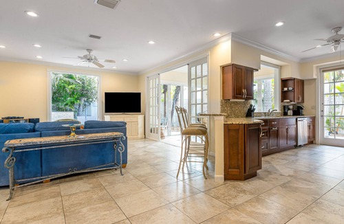 Bahama Village House | Southern snowbird-friendly house with pool, stunning backyard & great location