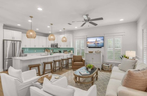 Seacrest House | Southern Tides Home with Golf Cart & Resort Pool